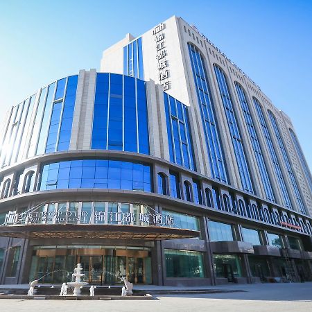 Metropolo Jin Jiang Hotels Turpan Administrative The Heart Of Pai المظهر الخارجي الصورة