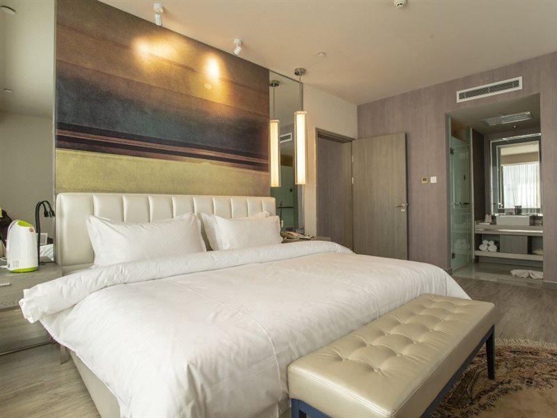 Metropolo Jin Jiang Hotels Turpan Administrative The Heart Of Pai المظهر الخارجي الصورة
