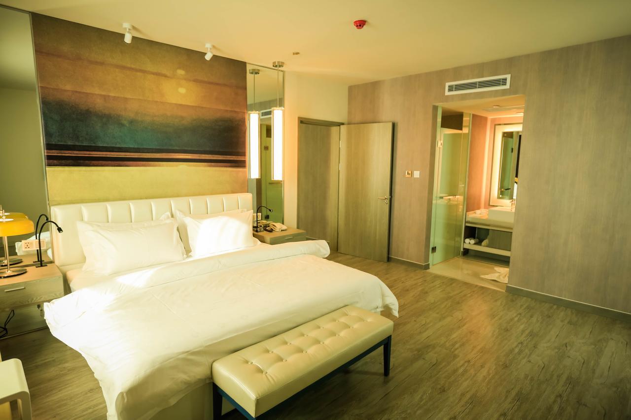 Metropolo Jin Jiang Hotels Turpan Administrative The Heart Of Pai المظهر الخارجي الصورة