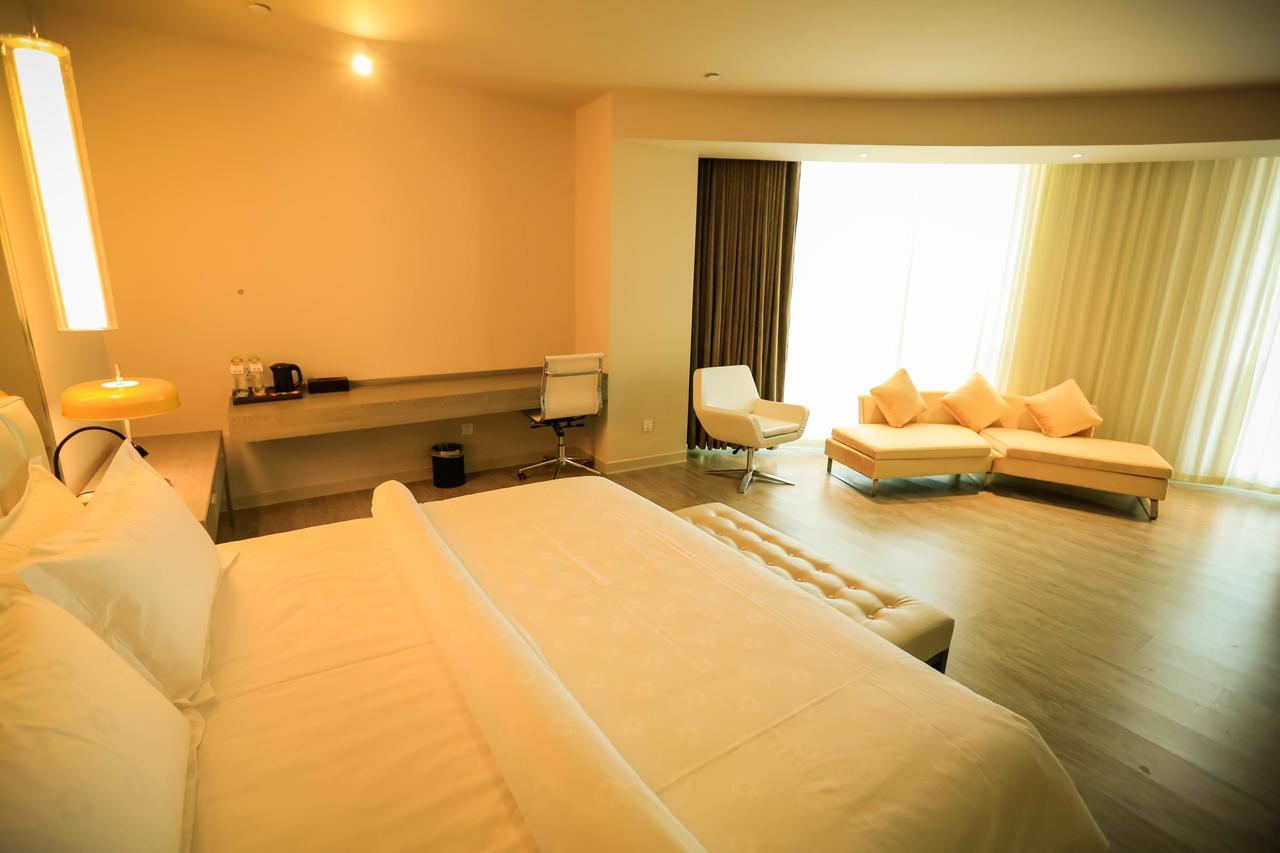 Metropolo Jin Jiang Hotels Turpan Administrative The Heart Of Pai المظهر الخارجي الصورة