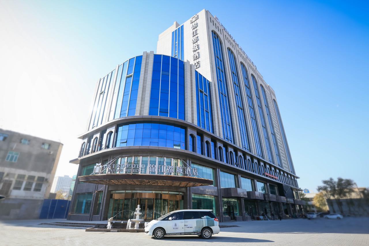 Metropolo Jin Jiang Hotels Turpan Administrative The Heart Of Pai المظهر الخارجي الصورة