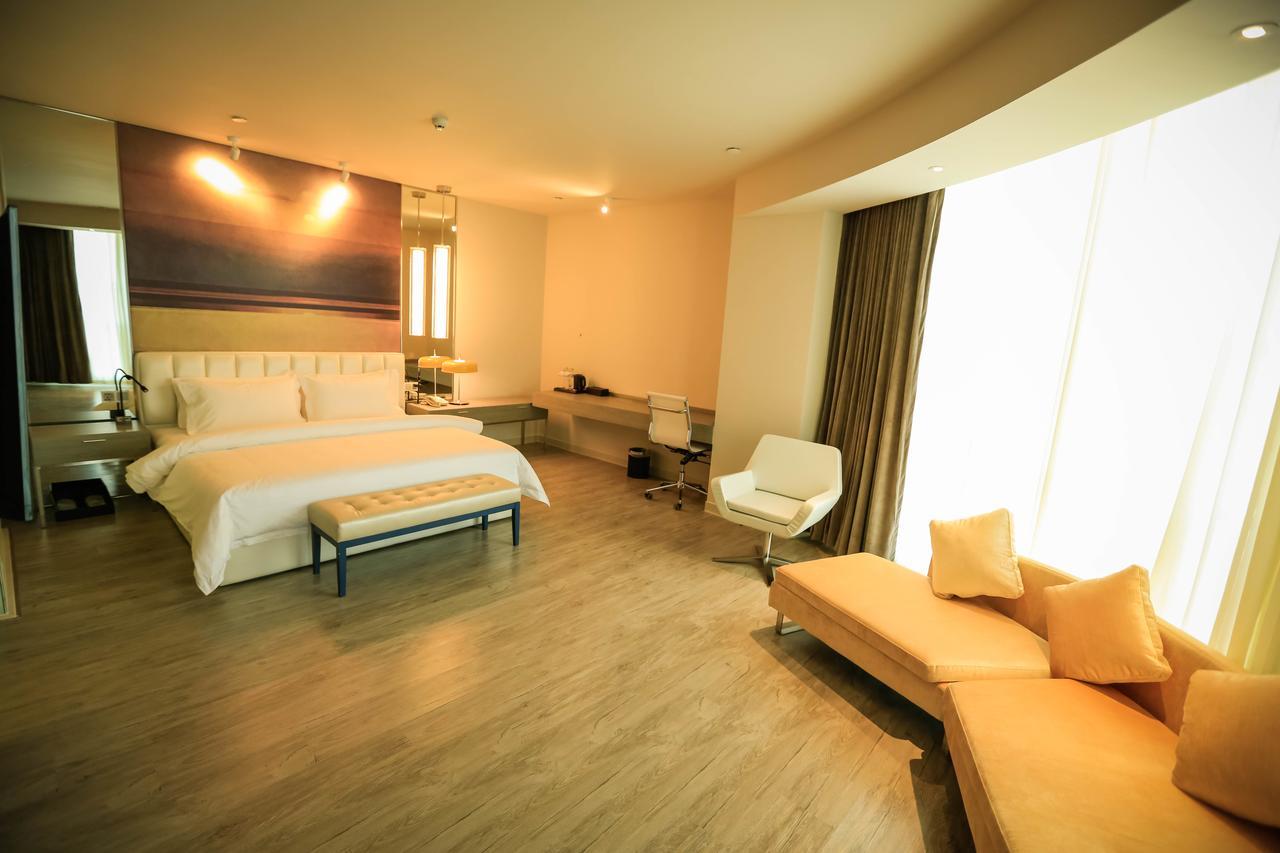 Metropolo Jin Jiang Hotels Turpan Administrative The Heart Of Pai المظهر الخارجي الصورة