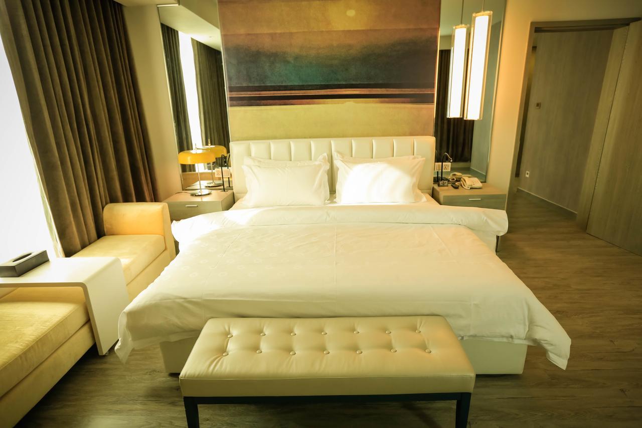 Metropolo Jin Jiang Hotels Turpan Administrative The Heart Of Pai المظهر الخارجي الصورة