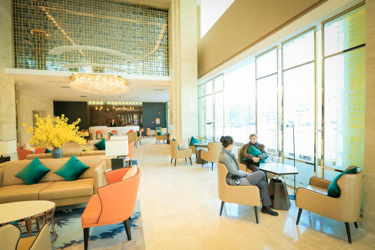 Metropolo Jin Jiang Hotels Turpan Administrative The Heart Of Pai المظهر الخارجي الصورة