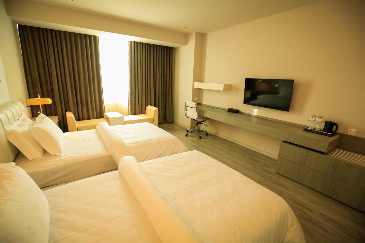 Metropolo Jin Jiang Hotels Turpan Administrative The Heart Of Pai المظهر الخارجي الصورة