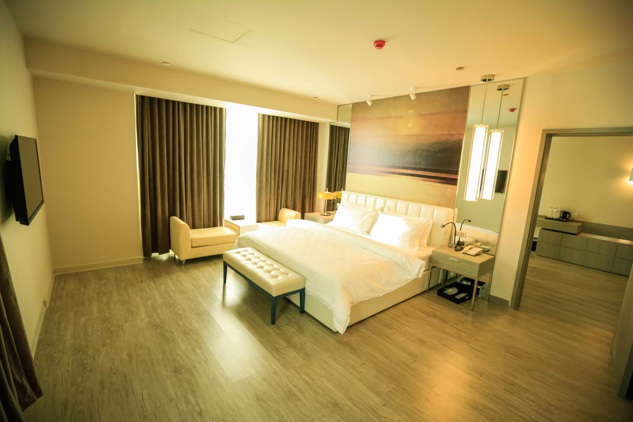 Metropolo Jin Jiang Hotels Turpan Administrative The Heart Of Pai المظهر الخارجي الصورة