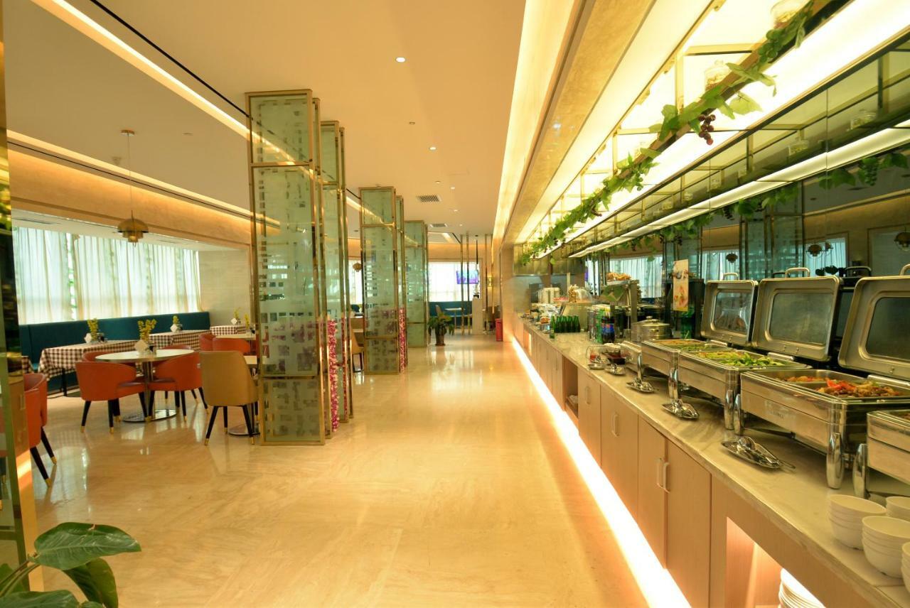 Metropolo Jin Jiang Hotels Turpan Administrative The Heart Of Pai المظهر الخارجي الصورة