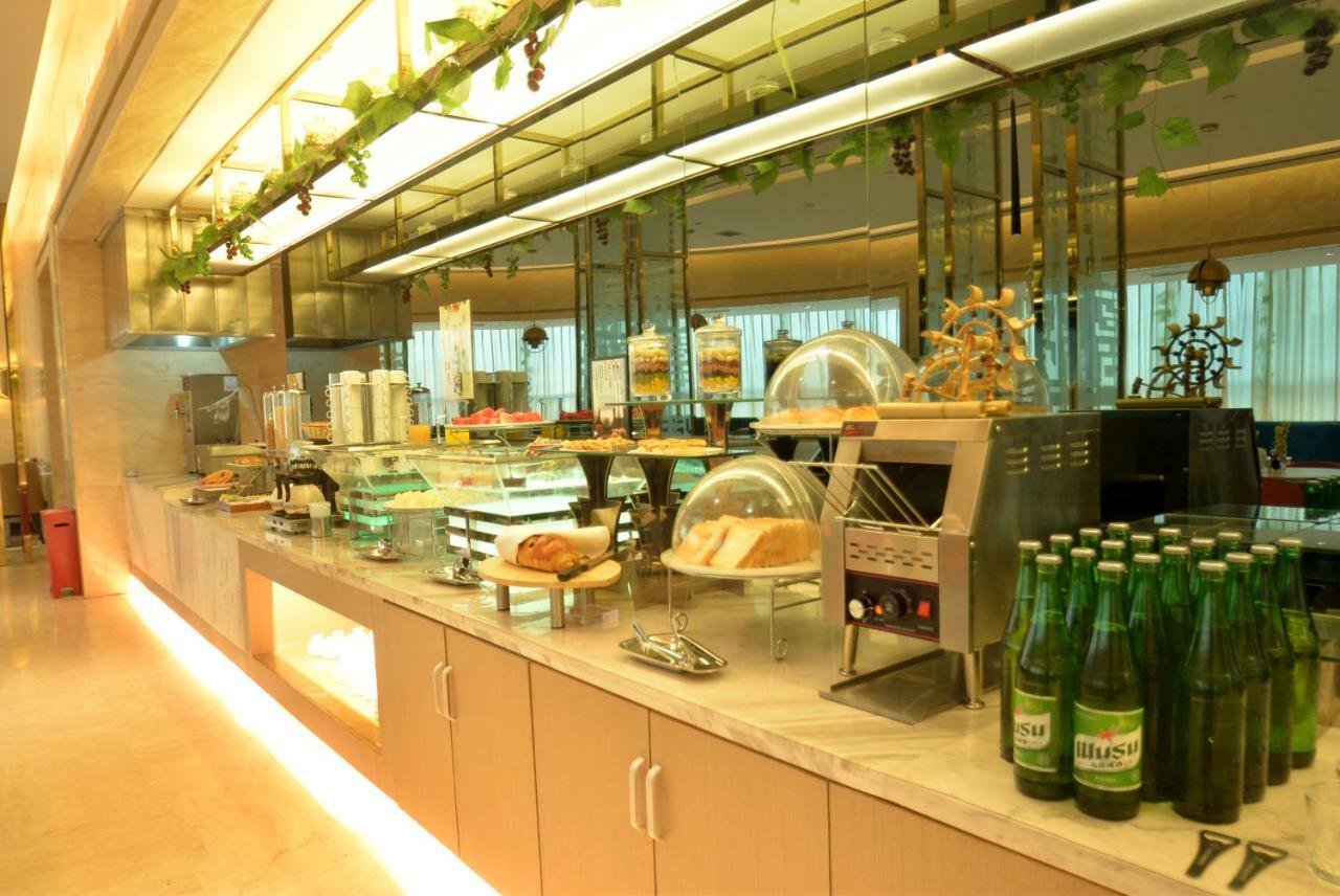 Metropolo Jin Jiang Hotels Turpan Administrative The Heart Of Pai المظهر الخارجي الصورة